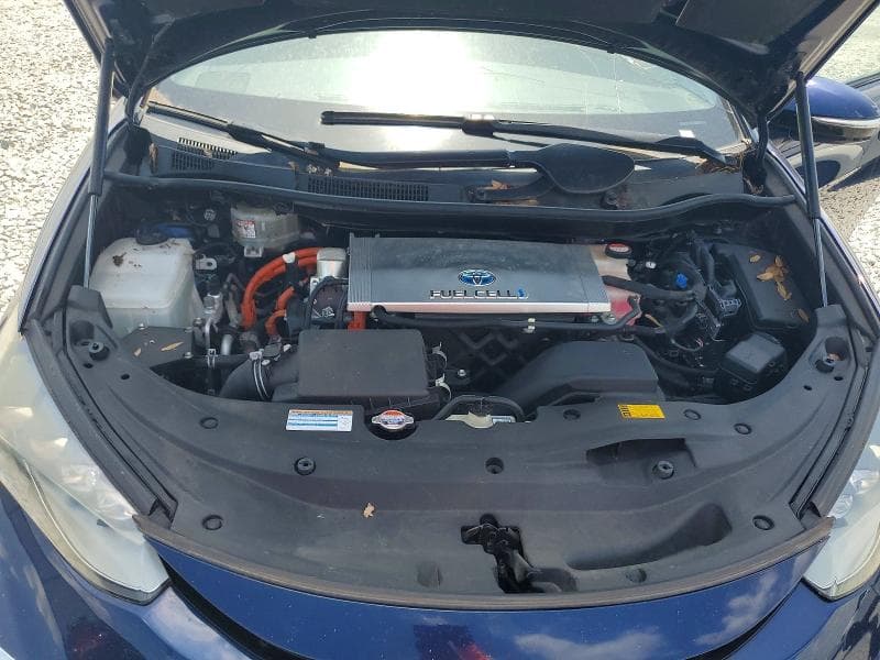 2018 TOYOTA MIRAI BASE BASE 12