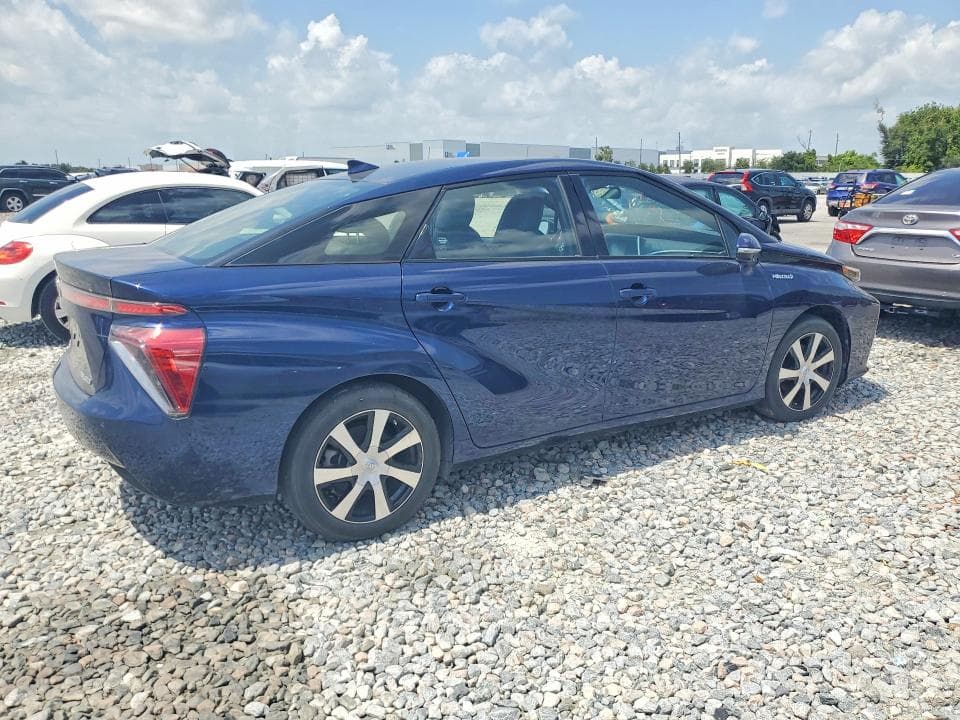 2018 TOYOTA MIRAI BASE BASE 4