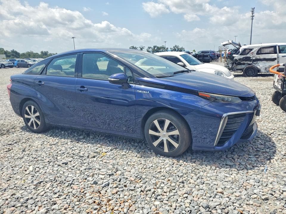 2018 TOYOTA MIRAI BASE BASE 5