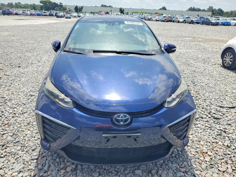 2018 TOYOTA MIRAI BASE BASE 6