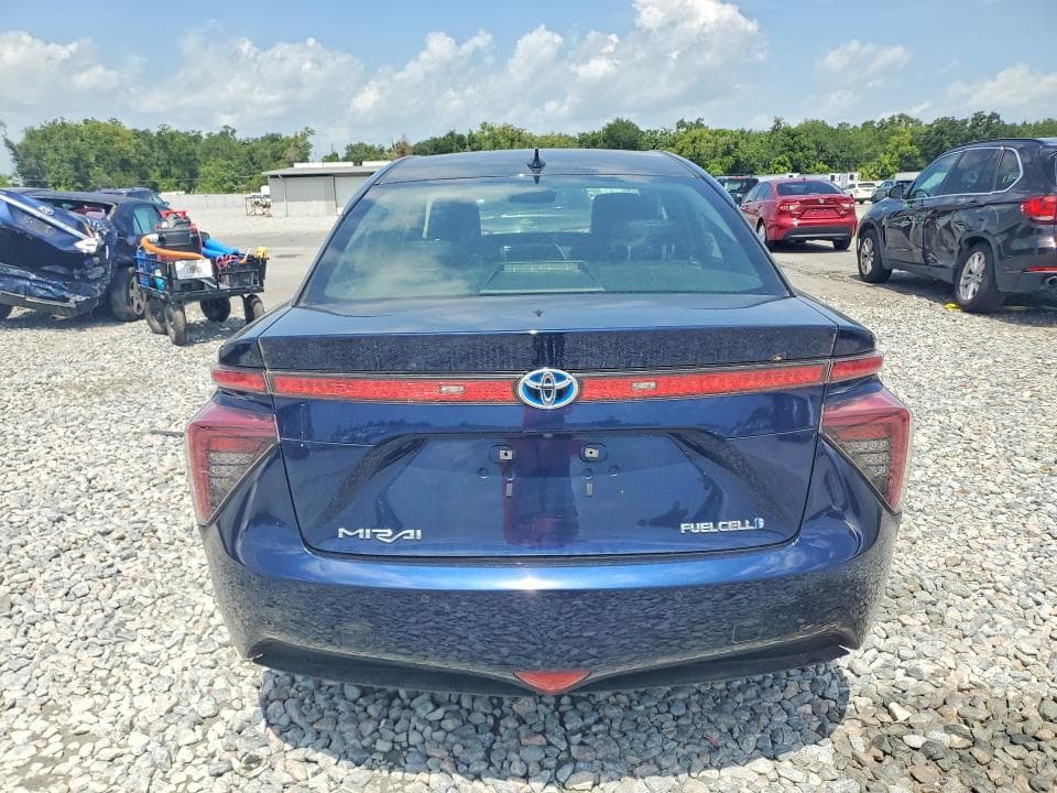 2018 TOYOTA MIRAI BASE BASE 7