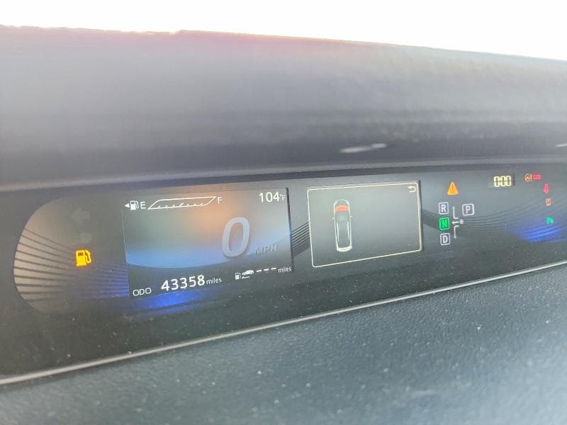 2018 TOYOTA MIRAI BASE BASE 10