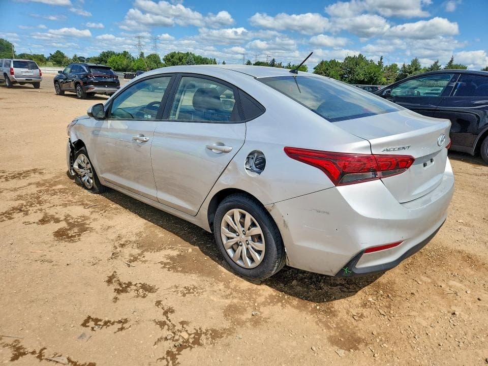 2019 HYUNDAI ACCENT SE SE 2