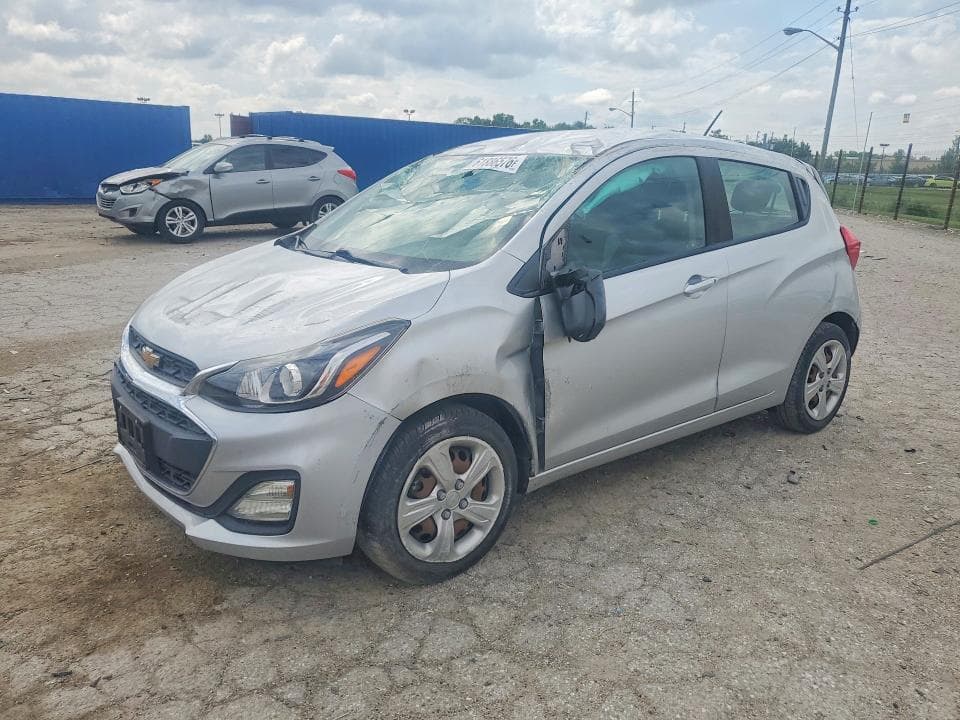 2021 CHEVROLET SPARK LS 1