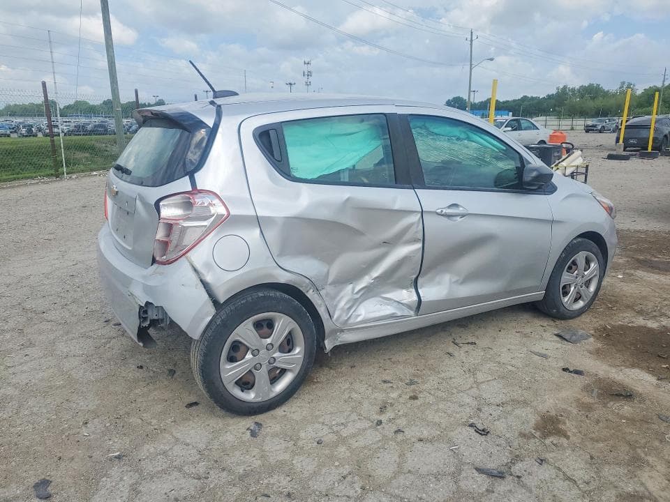 2021 CHEVROLET SPARK LS 3