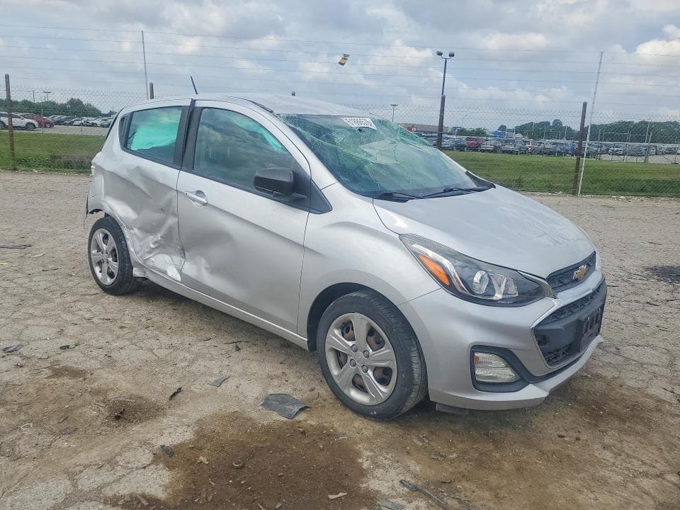 2021 CHEVROLET SPARK LS 4