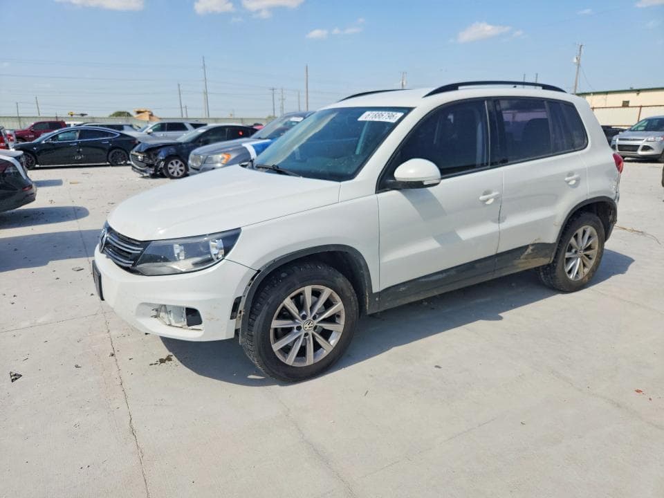 2017 VOLKSWAGEN TIGUAN S - 1