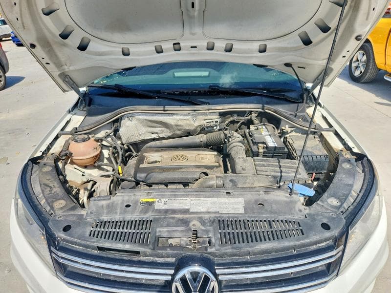 2017 VOLKSWAGEN TIGUAN S 12