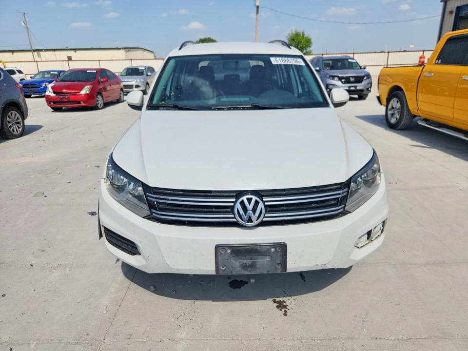 2017 VOLKSWAGEN TIGUAN S 5