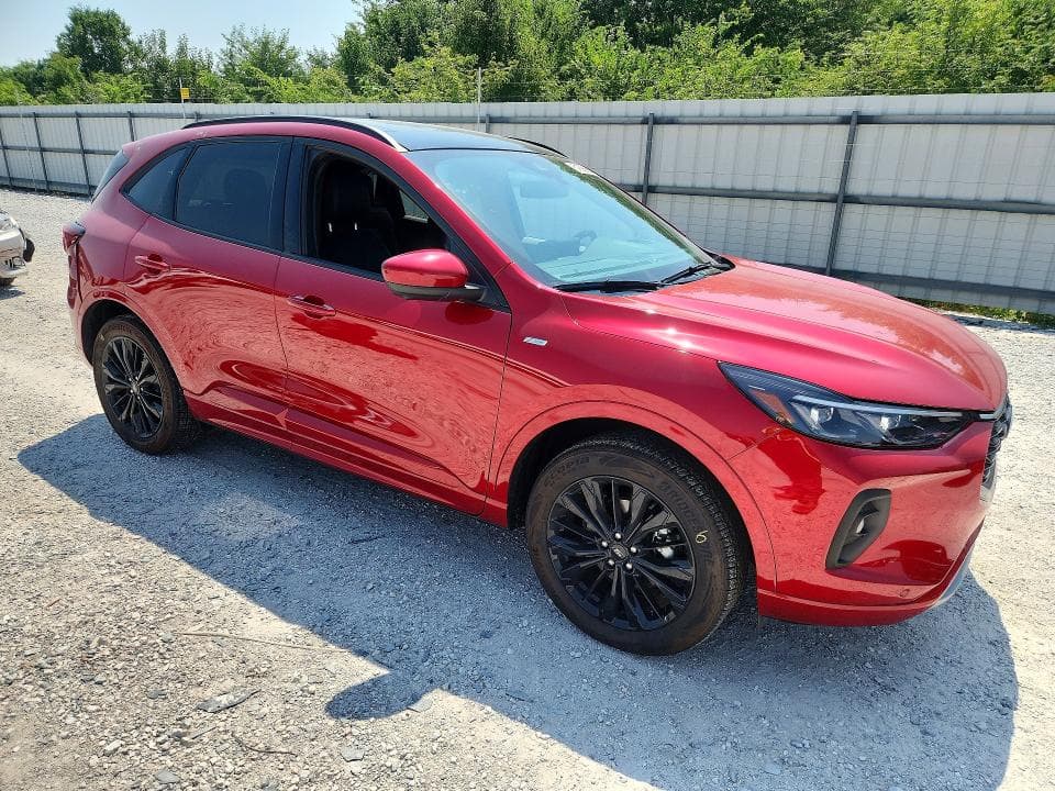 2025 FORD ESCAPE ST LINE ELITE 4