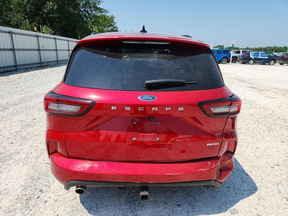 2025 FORD ESCAPE ST LINE ELITE 6