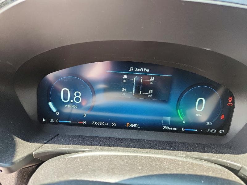2025 FORD ESCAPE ST LINE ELITE 9