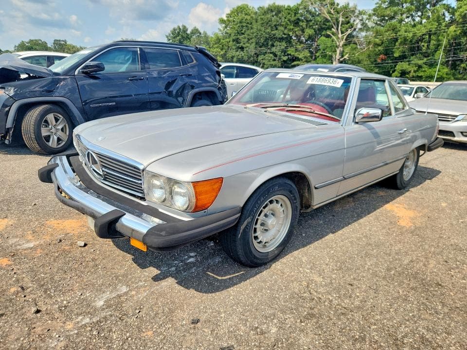 1979 MERCEDES-BENZ RD - 1