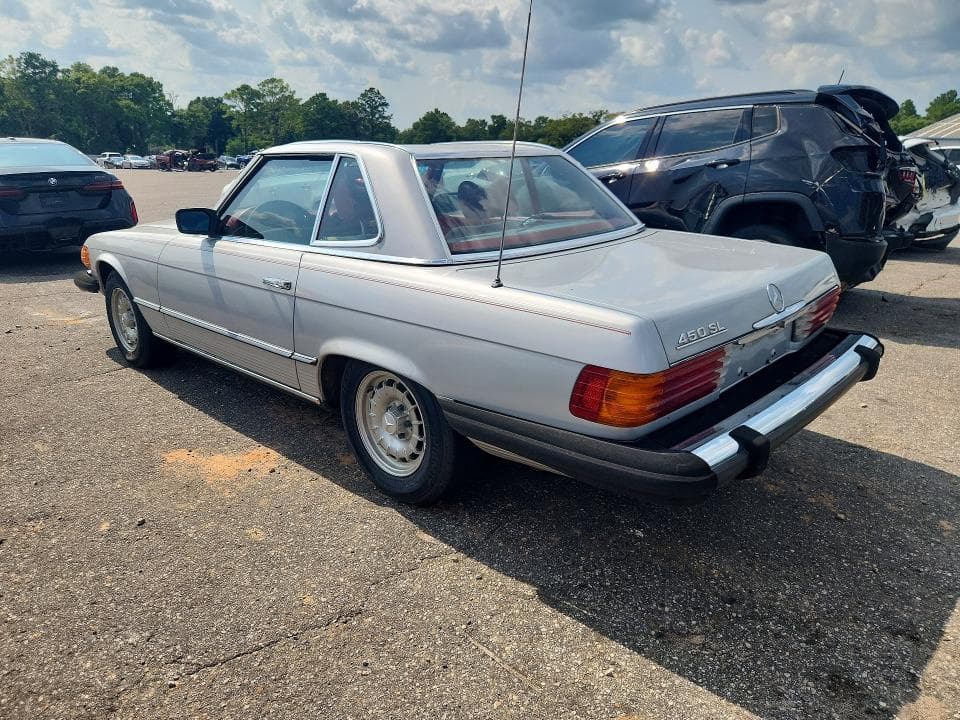 1979 MERCEDES-BENZ RD 2