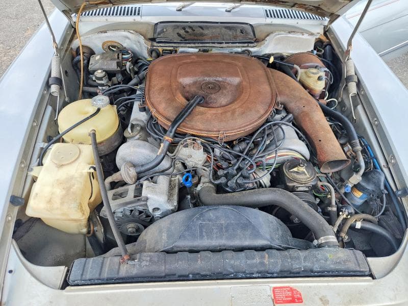 1979 MERCEDES-BENZ RD 11