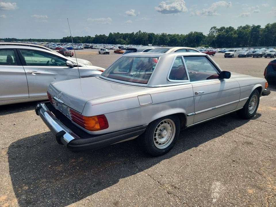 1979 MERCEDES-BENZ RD 3