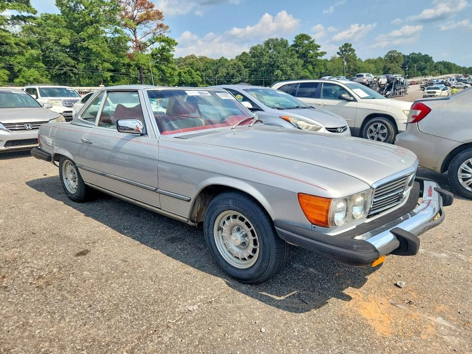 1979 MERCEDES-BENZ RD 4