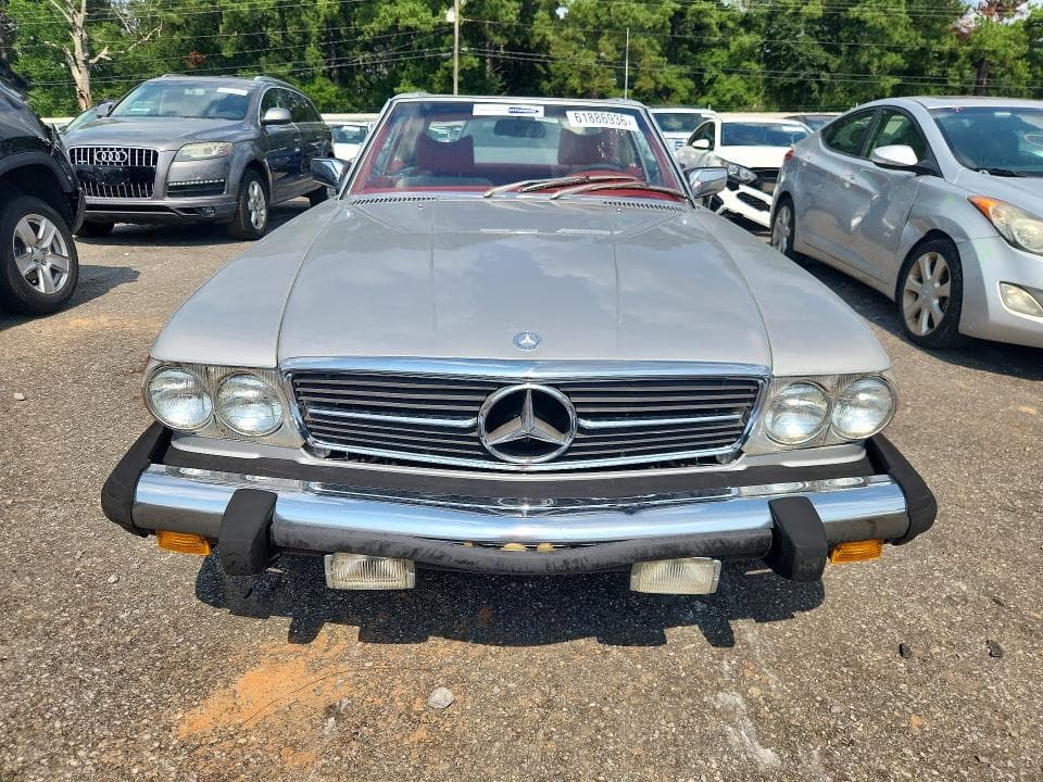 1979 MERCEDES-BENZ RD 5