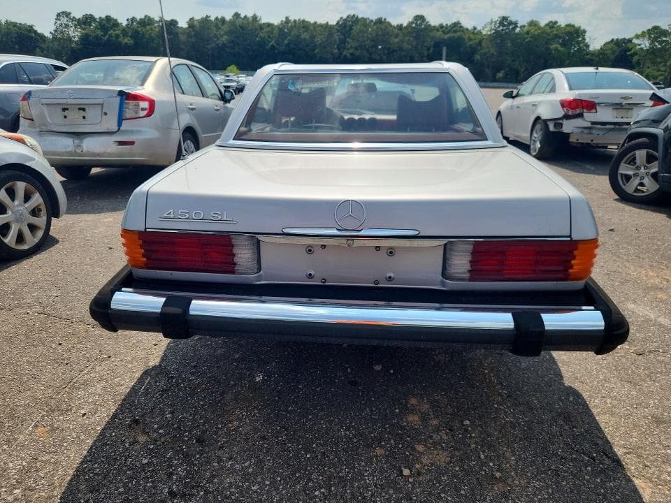 1979 MERCEDES-BENZ RD 6