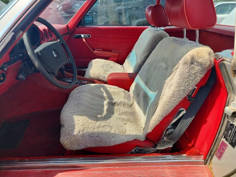 1979 MERCEDES-BENZ RD 7