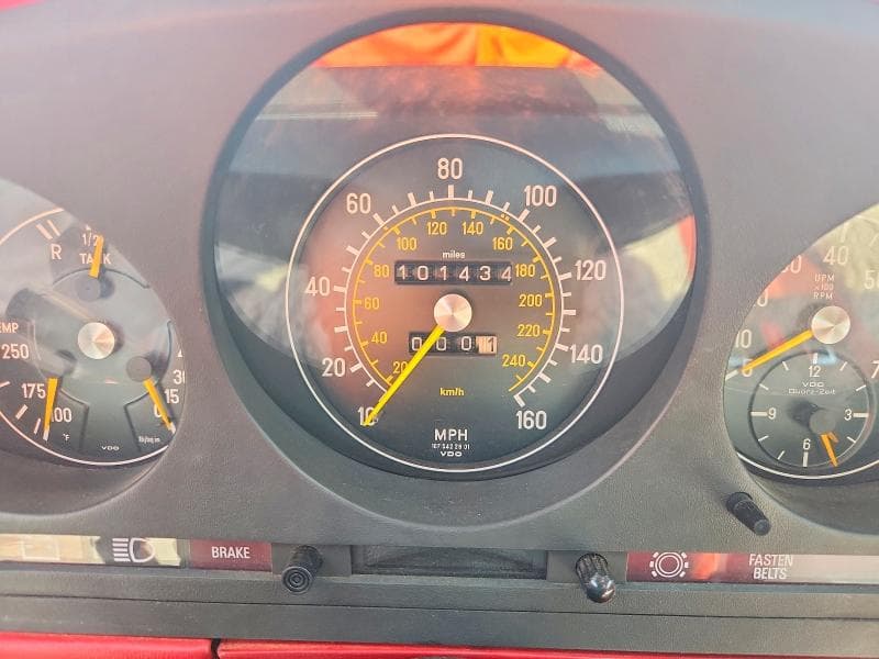 1979 MERCEDES-BENZ RD 9