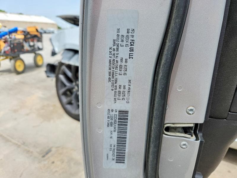 2020 DODGE CHARGER SXT 13