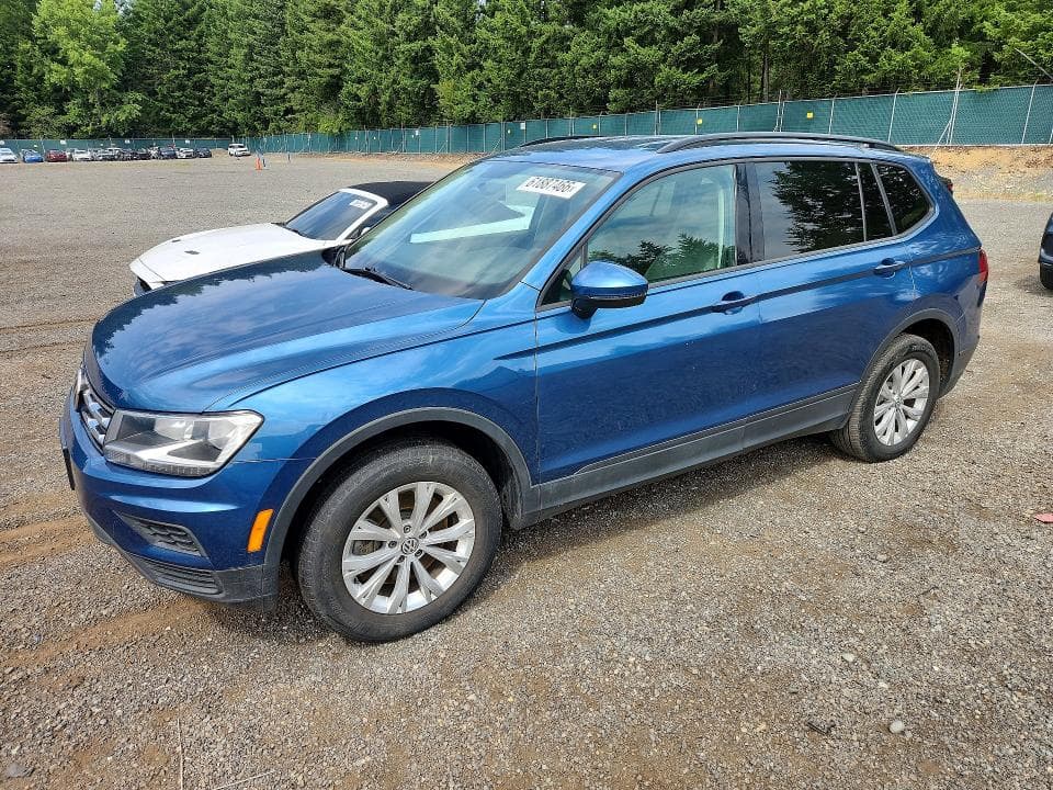 2020 VOLKSWAGEN TIGUAN S - 1
