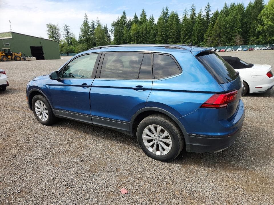 2020 VOLKSWAGEN TIGUAN S 2