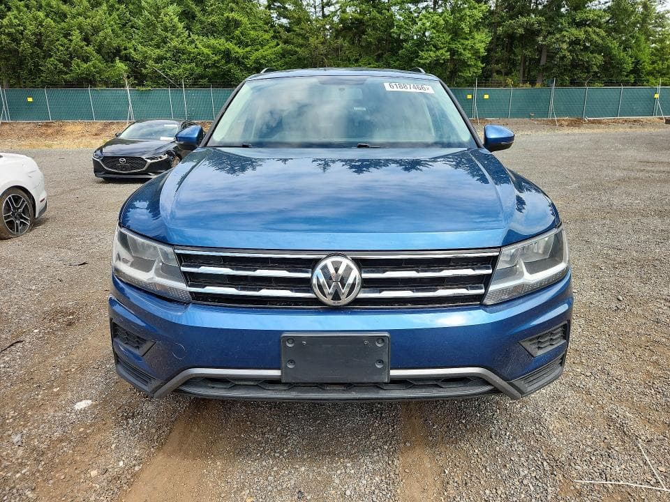 2020 VOLKSWAGEN TIGUAN S 5