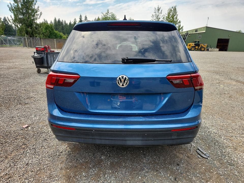 2020 VOLKSWAGEN TIGUAN S 6