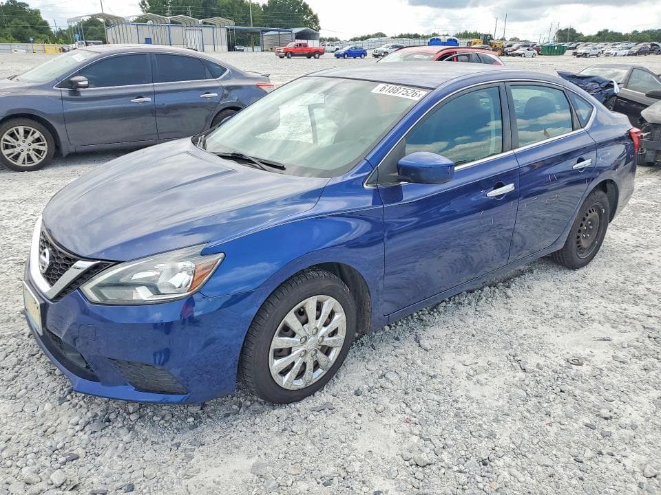 2019 NISSAN SENTRA S - 1
