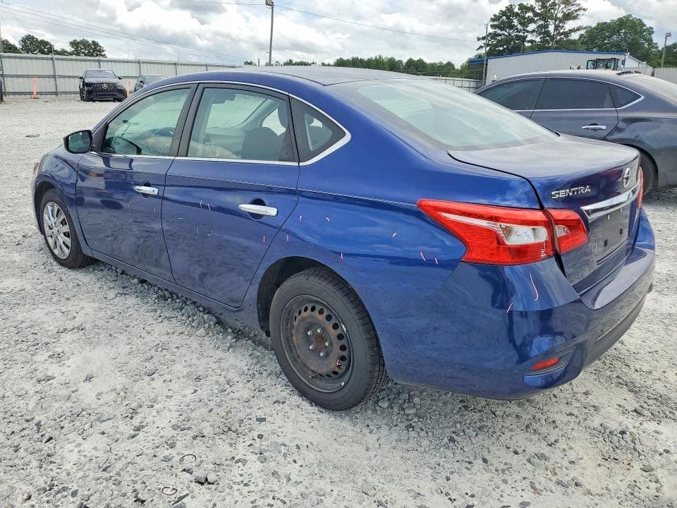 2019 NISSAN SENTRA S 2