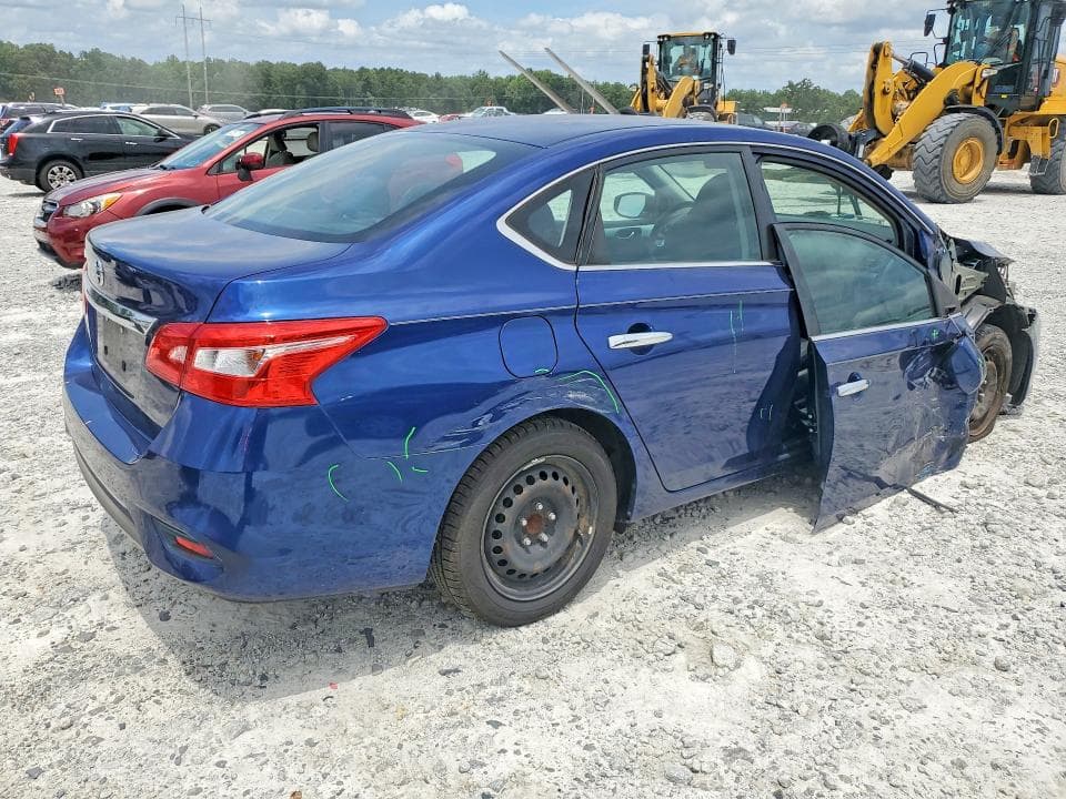 2019 NISSAN SENTRA S 3