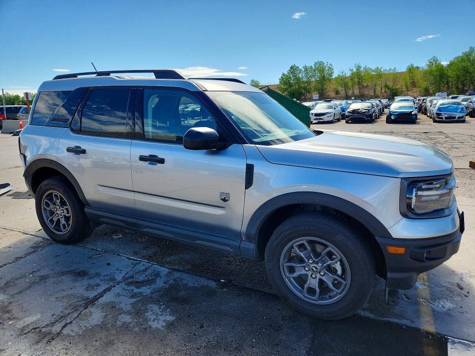 2023 FORD BRONCO SPORT BIG BEND 4