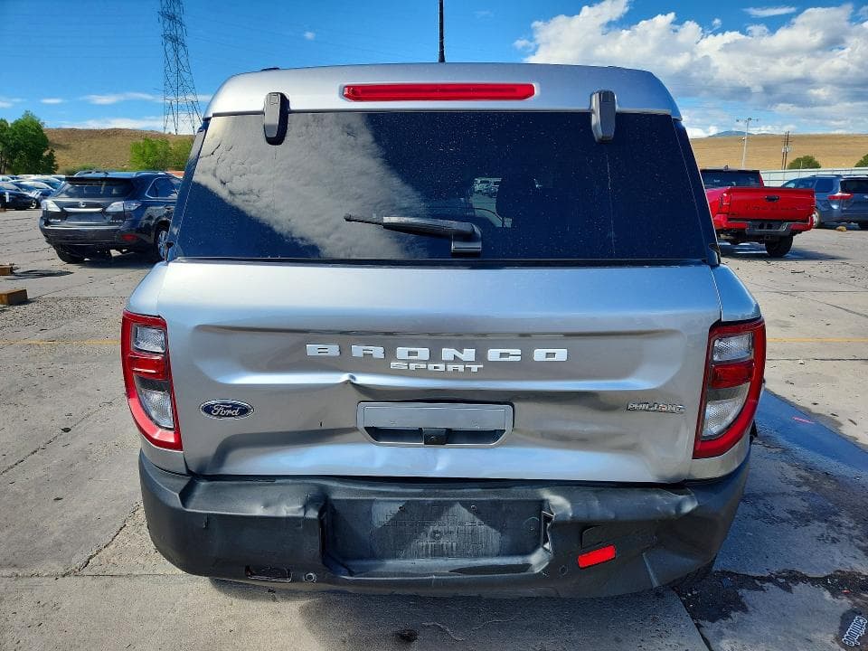 2023 FORD BRONCO SPORT BIG BEND 6