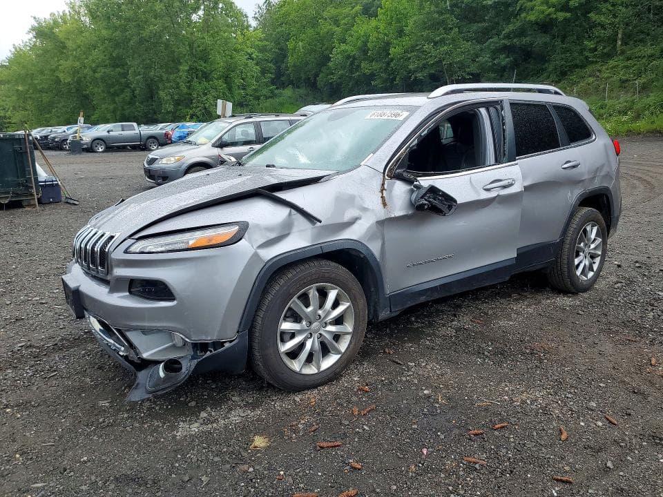 2018 JEEP CHEROKEE LIMITED - 1