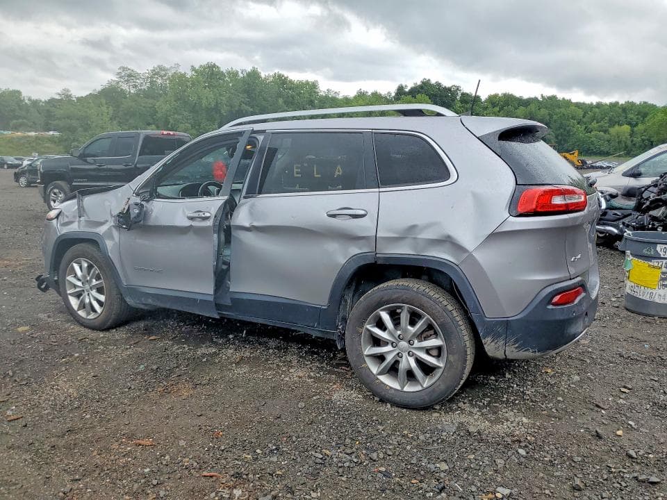 2018 JEEP CHEROKEE LIMITED 2