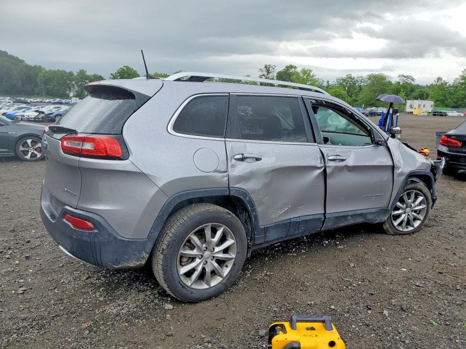 2018 JEEP CHEROKEE LIMITED 3