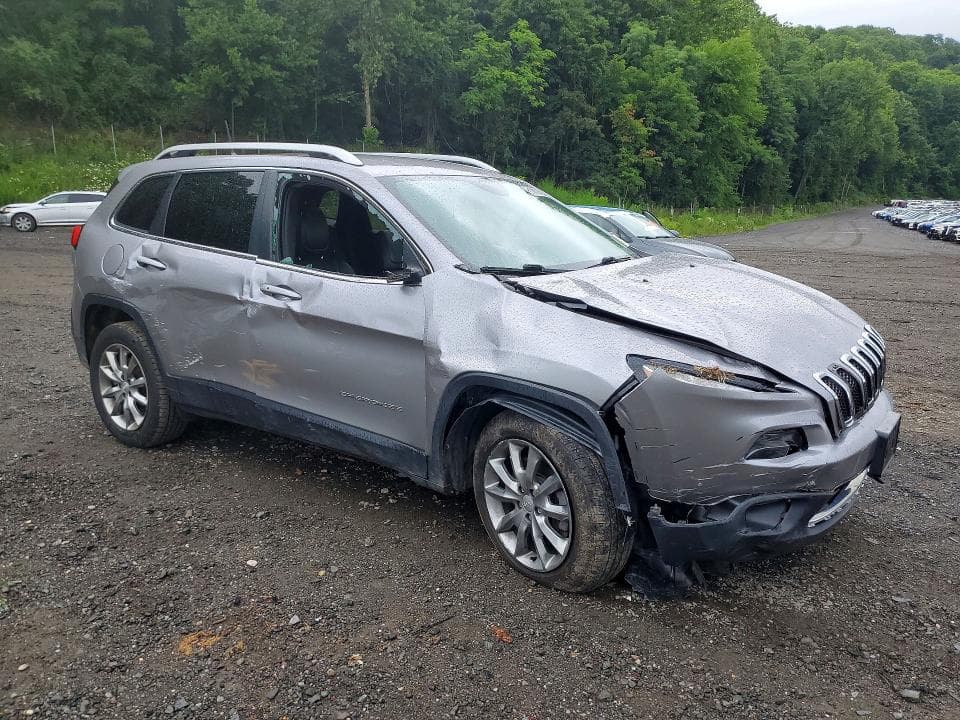 2018 JEEP CHEROKEE LIMITED 4