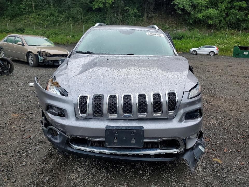 2018 JEEP CHEROKEE LIMITED 5