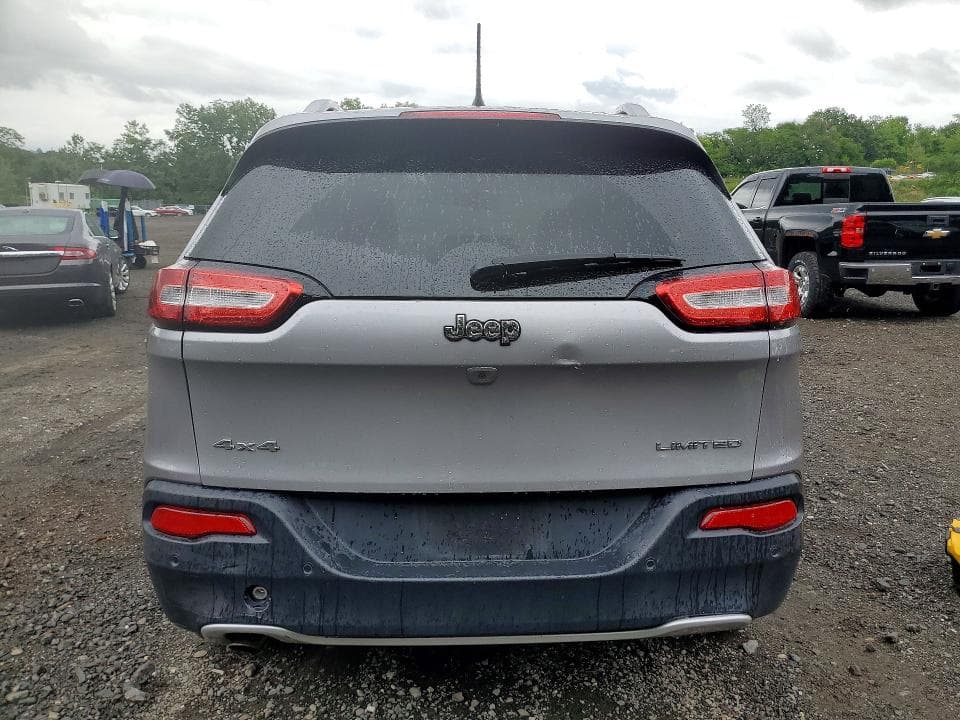 2018 JEEP CHEROKEE LIMITED 6