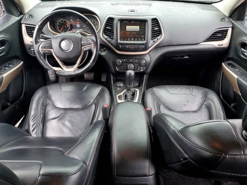 2018 JEEP CHEROKEE LIMITED 8