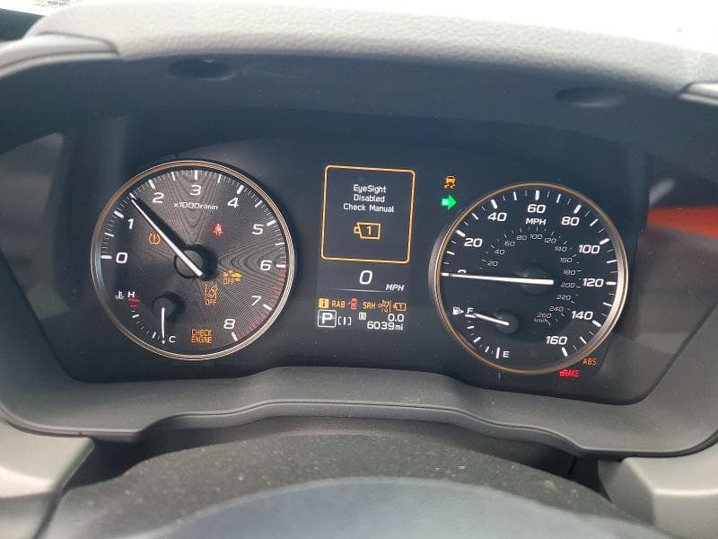 2025 SUBARU CROSSTREK WILDERNESS 9