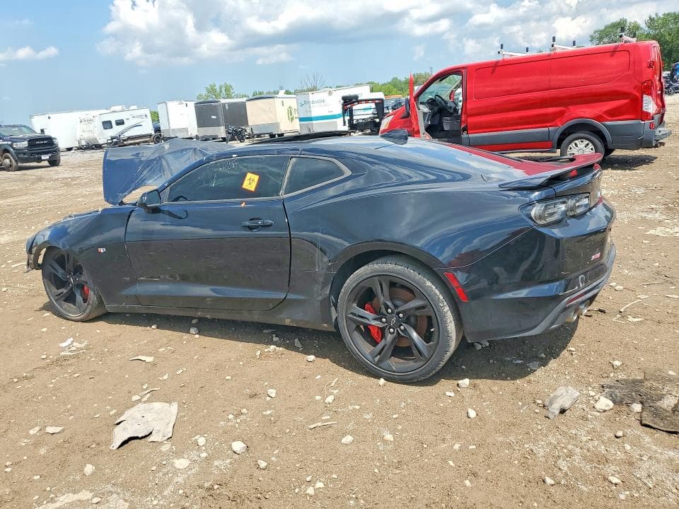 2024 CHEVROLET CAMARO SS 2