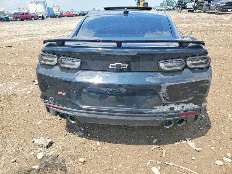 2024 CHEVROLET CAMARO SS 6