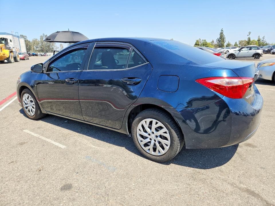 2017 TOYOTA COROLLA LE 2