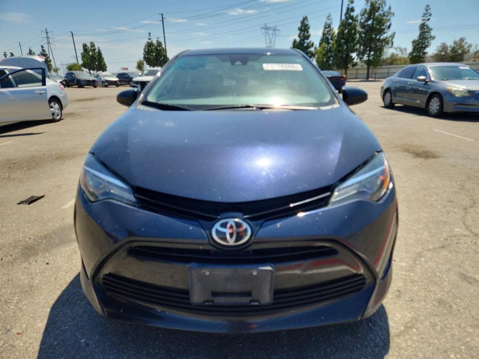 2017 TOYOTA COROLLA LE 5
