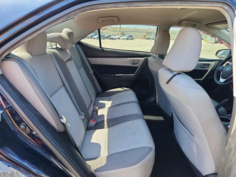 2017 TOYOTA COROLLA LE 10