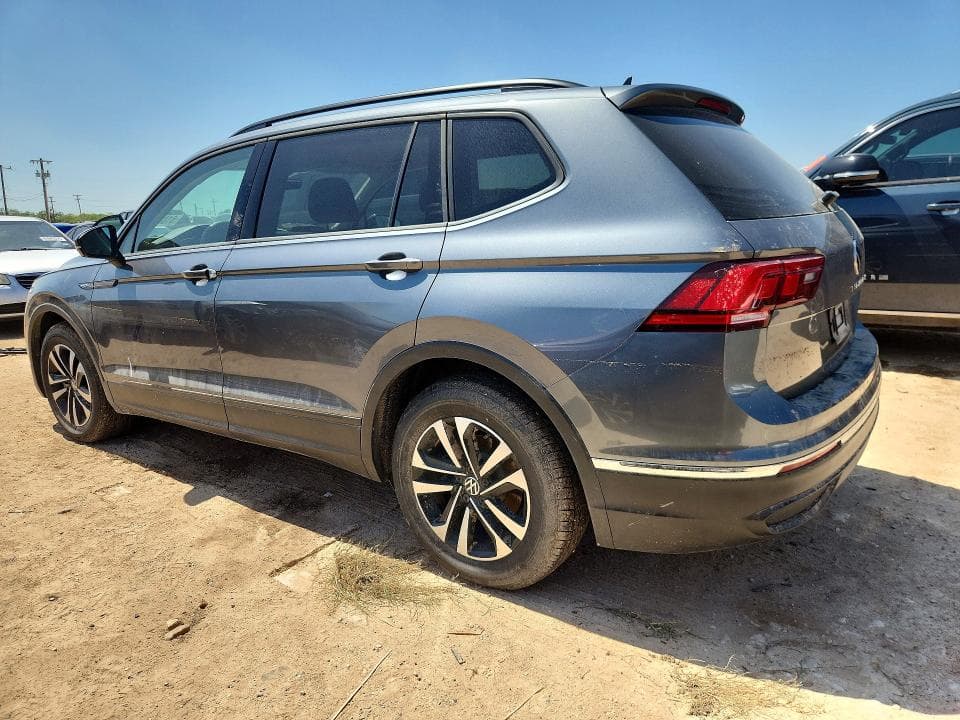 2023 VOLKSWAGEN TIGUAN S 2