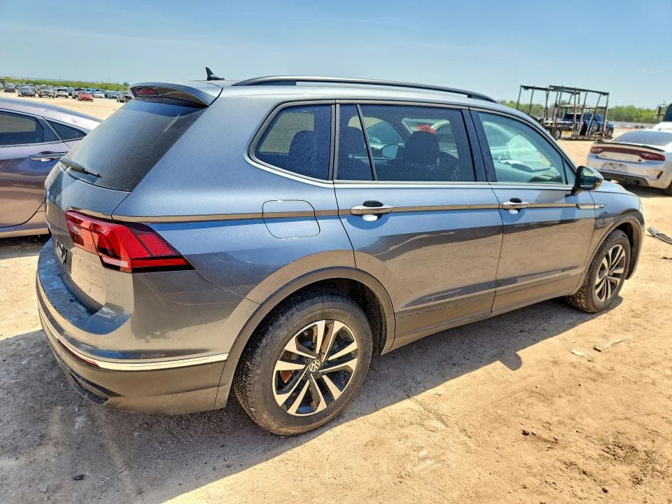 2023 VOLKSWAGEN TIGUAN S 3